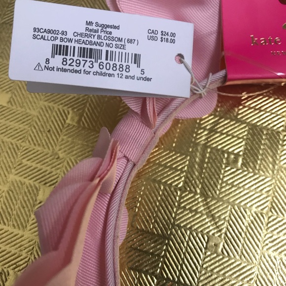 Authentic Kate spade headband - Picture 6 of 7